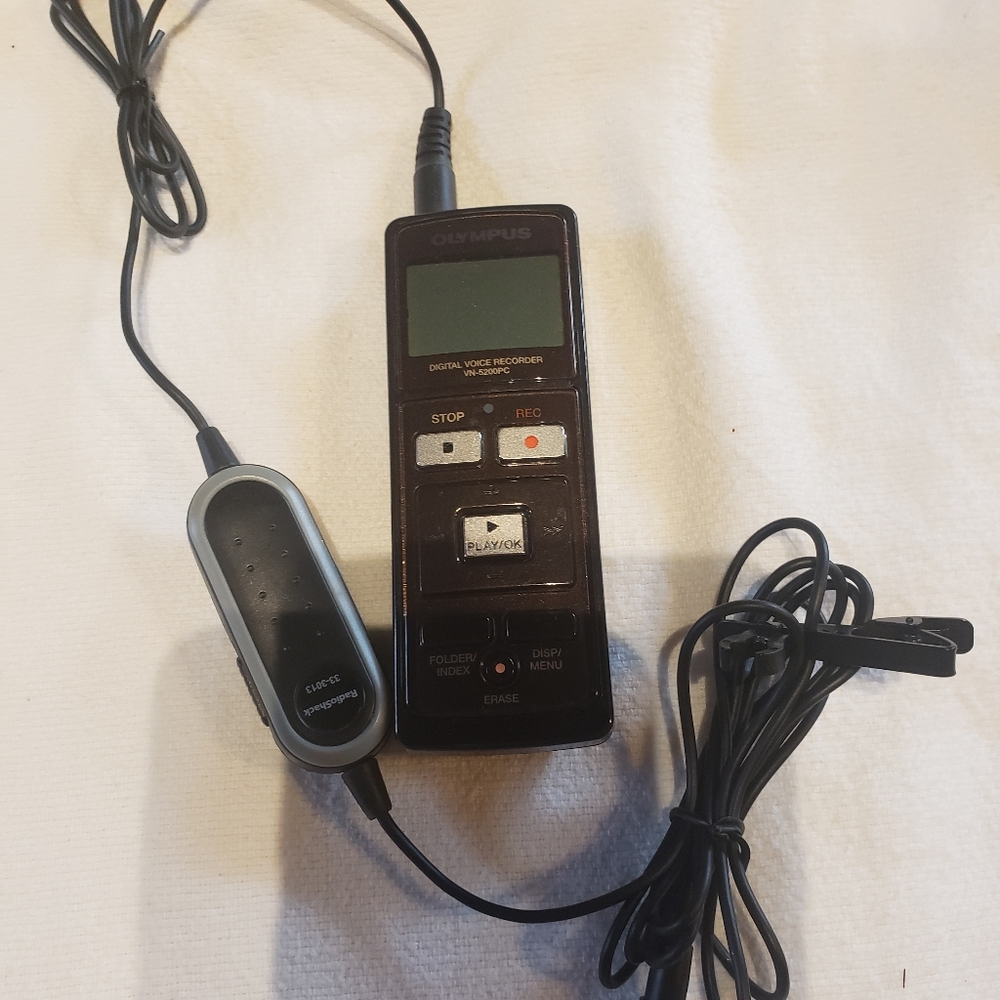 Panasonic Digital Voice Recorder
